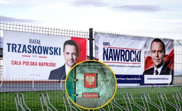 Co, jeśli SN nie stwierdzi ważności wyborów? Trzeciej tury nie będzie