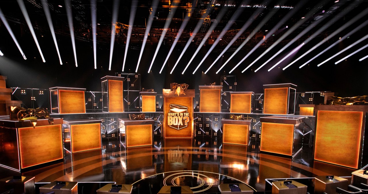 "Co jest w pudełku?" /Tom Dymond/Netflix © 2025 /materiały prasowe