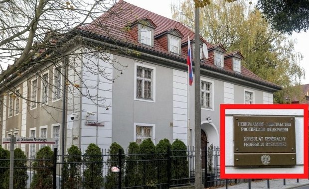 Co kryje rosyjski konsulat w Gdańsku? "Nie wiemy, czego możemy się spodziewać"