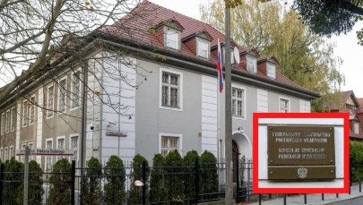 Co kryje rosyjski konsulat w Gdańsku? "Nie wiemy, czego możemy się spodziewać"