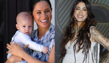 Co łączy Meghan Markle i Maję Hyży ? Obie są matkami tęczowych dzieci. Dla wielu to wciąż temat tabu