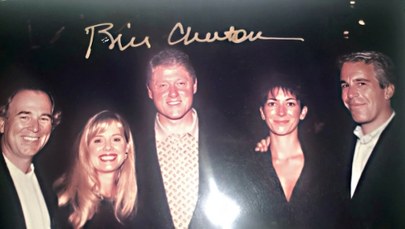 ​Co łączyło Clintonów z Epsteinem? "Z niecierpliwością czekamy na przesłuchanie"