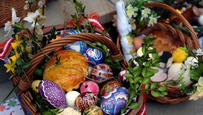 Co ma wspólnego chrzan z... gwoździem, czyli zawartość wielkanocnego koszyka