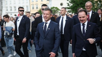 ​Co Magyar wie o wyjeździe Ziobry z Węgier? Pytania w Krakowie