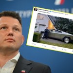 Co Mentzen myśli o Tesli? To zdjęcie z Cybertruckiem rozgrzało internet