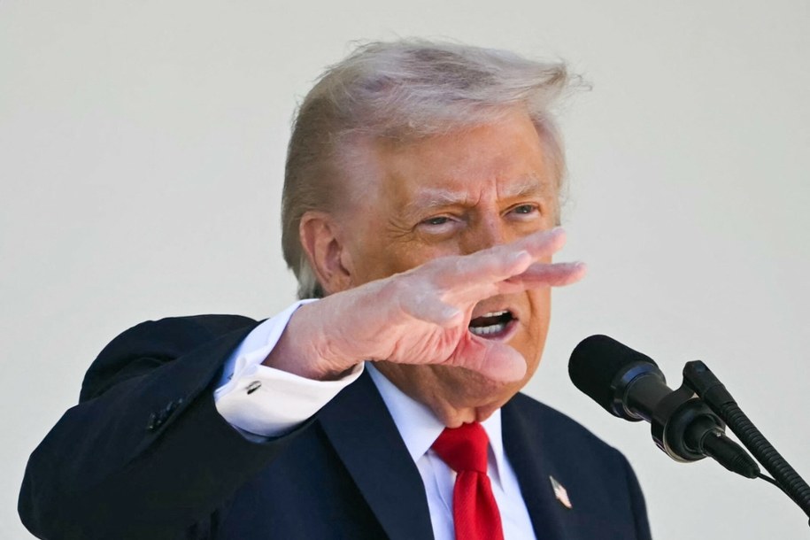 Co miał na myśli Donald Trump? Co z pozwoleniem Ukrainie na ataki w głębi rosyjskiego terytorium? /ANDREW CABALLERO-REYNOLDS/AFP/East News /East News