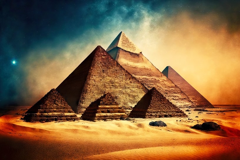 Co miał ujrzeć Napoleon pozostawiony sam w Wielkiej Piramidzie? /123RF/PICSEL