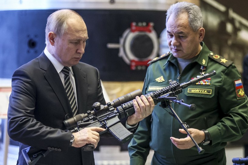 Co mogło się stać z Siergiejem Szojgu? /Pool Sputnik Kremlin/Associated Press/East News /East News