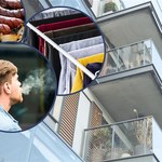 Co można robić na balkonie? "Sąsiedzi mogą zgłosić sprawę Policji"