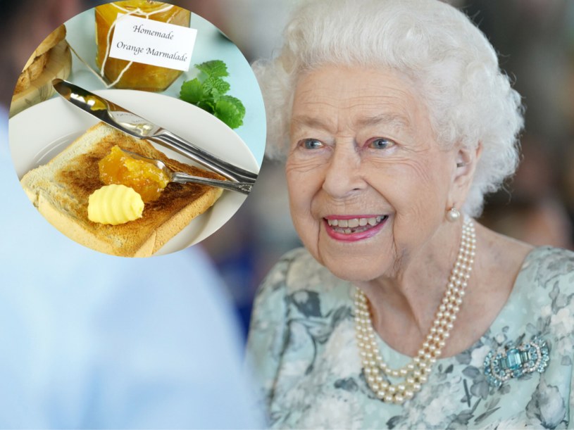 Co na śniadanie jada królowa Elżbieta II? Foto: Canva /KIRSTY O'CONNOR/AFP/East News /Getty Images