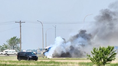 Co najmniej 15 osób zginęło w wypadku drogowym w Kanadzie 