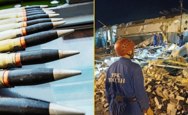 Co najmniej 20 zabitych i ponad 100 rannych. Eksplozja w rosyjskiej fabryce