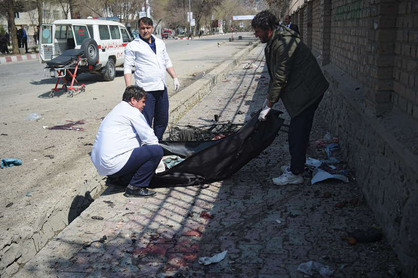 Co najmniej 26 zabitych w ataku samobójczym w Kabulu /SHAH MARAI /AFP