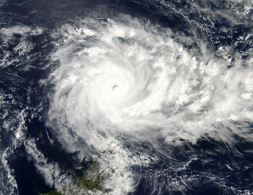 Co najmniej 33 ofiary cyklonu Gaja /Handout / NASA /AFP