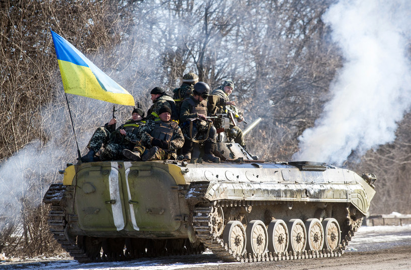 Co najmniej 90 ukraińskich żołnierzy zostało jeńcami /AFP