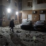 Co najmniej cztery osoby nie żyją. Rosyjski atak rakietowy na Kijów i Zaporoże