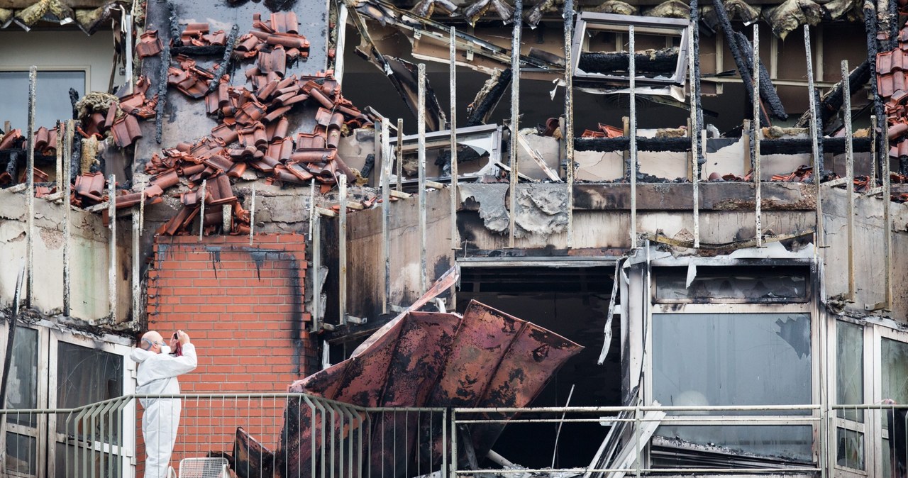 Co najmniej dwie osoby zginęły w pożarze szpitala w Bochum