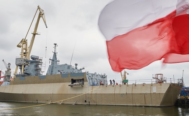 Co najmniej kilka tygodni przerwy przy budowie ORP Ślązak