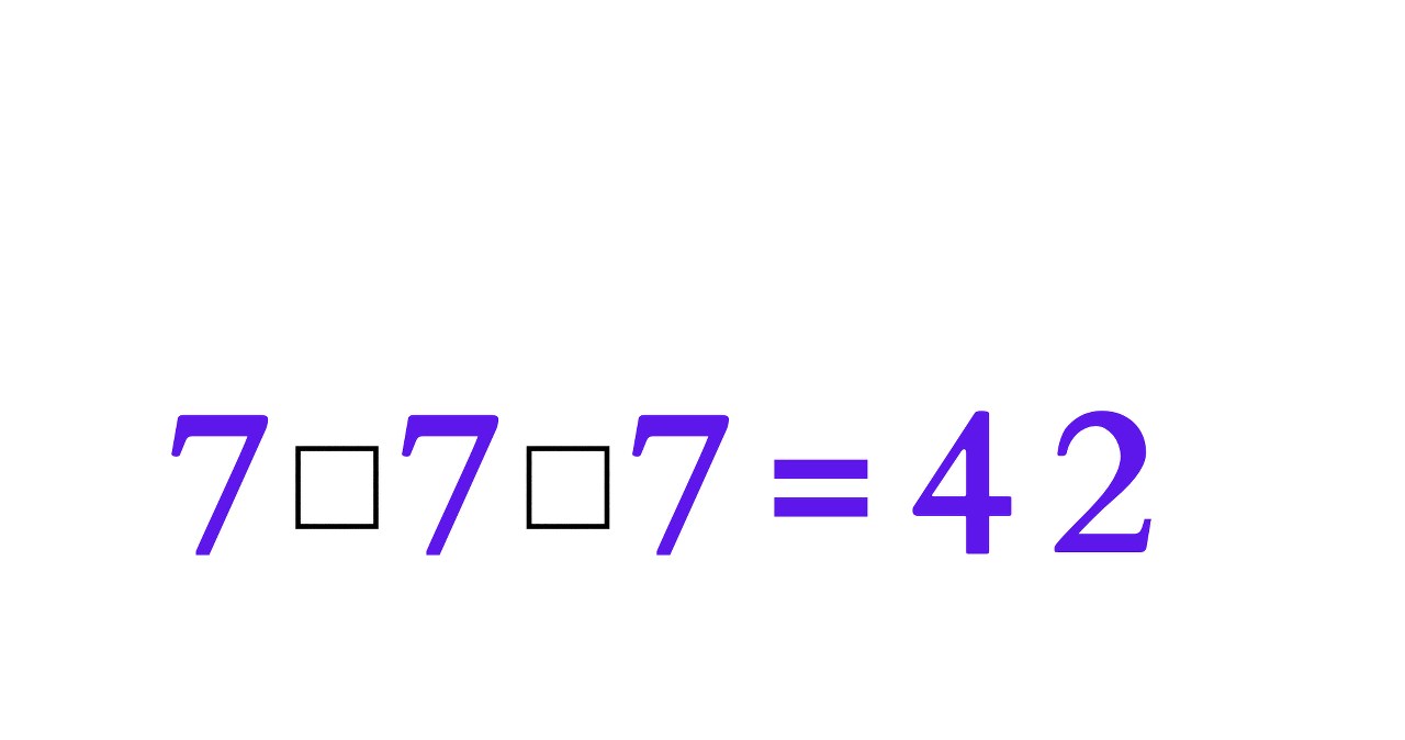 Co należy wstawić w kwadraty, aby otrzymać taki wynik? /Pixel