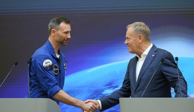Co nam zostanie po misji Sławosza? Ekspert: Edukacja kosmiczna "leży"