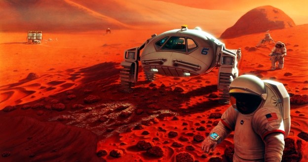 Co NASA chce znaleźć na Marsie? /NASA