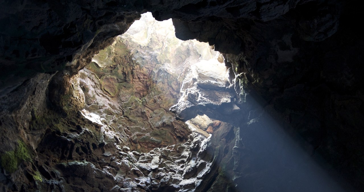Co odnaleziono w tajemniczej meksykańskiej jaskini? (zdjęcie poglądowe) /macdiverone /123RF/PICSEL