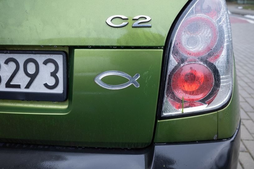Co oznacza symbol ryby na samochodzie? To już bardzo rzadki widok /ARKADIUSZ ZIOLEK/East News /East News