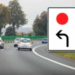 Co oznacza znak ze strzałką i czerwoną kropką? Niesie ważną informację