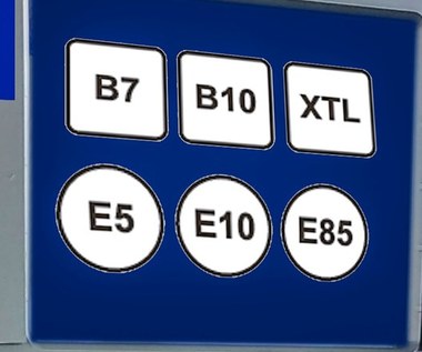 Co oznaczają skróty E5, B7 czy XTL na stacjach? Lepiej się nie pomylić