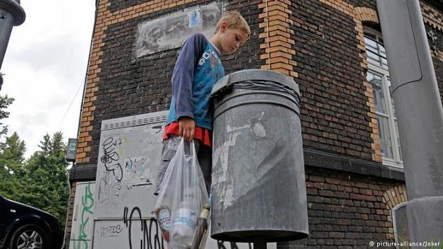 Co piąte dziecko w Niemczech żyje przez dłuższy czas w ubóstwie /Deutsche Welle