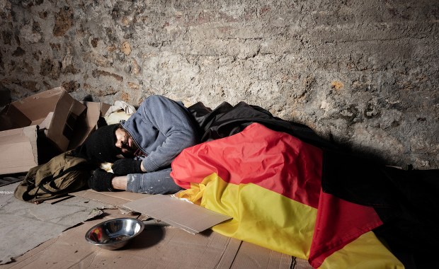 Co piąty mieszkaniec Niemiec zagrożony ubóstwem i wykluczeniem społecznym