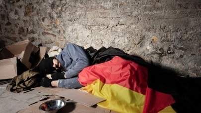 Co piąty mieszkaniec Niemiec zagrożony ubóstwem i wykluczeniem społecznym