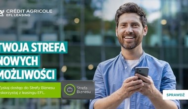 Co piąty użytkownik oferowanej przez Credit Agricole Bank Polska i Grupę EFL Strefy Biznesu to rolnik