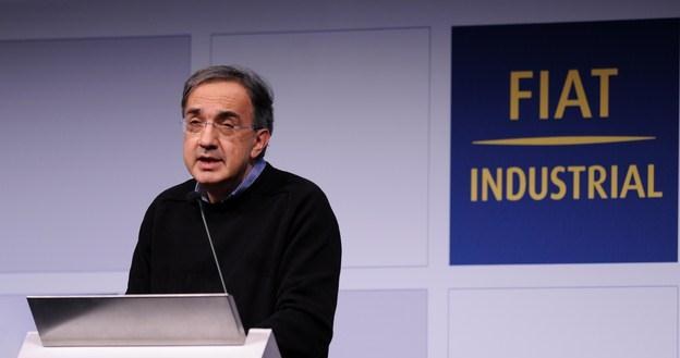 Co planuje "człowiek w swetrze", czyli Sergio Marchionne? /AFP