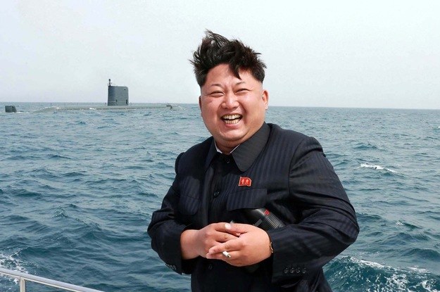 Co planuje Kim Dzong Un? /AFP