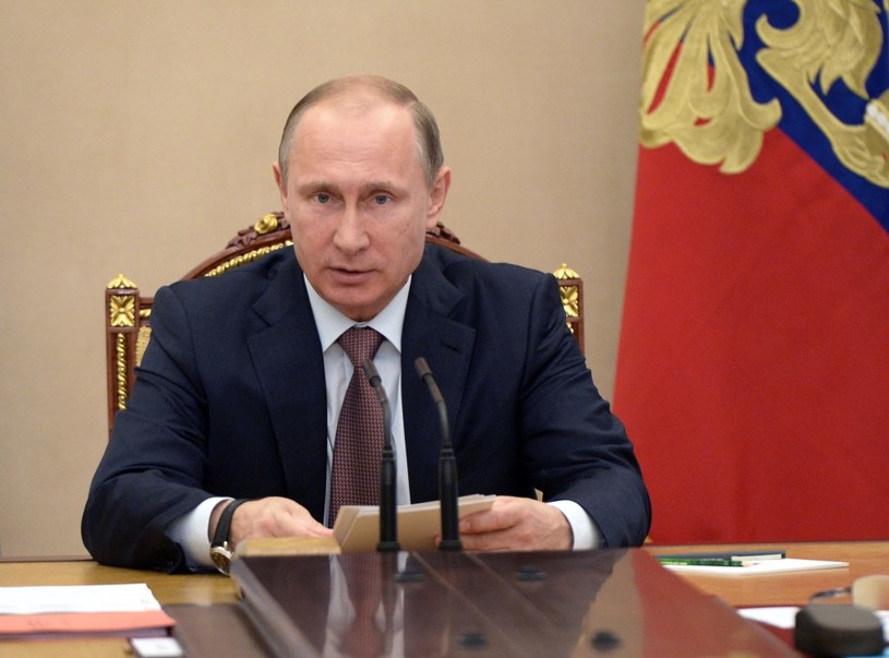 Co planuje Władimir Putin? /AFP