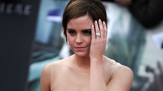 Co po Harrym Potterze? Zamyślona Emma Watson na premierze finałowej części cyklu /AFP