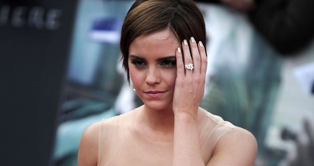 Co po Harrym Potterze? Zamyślona Emma Watson na premierze finałowej części cyklu /AFP