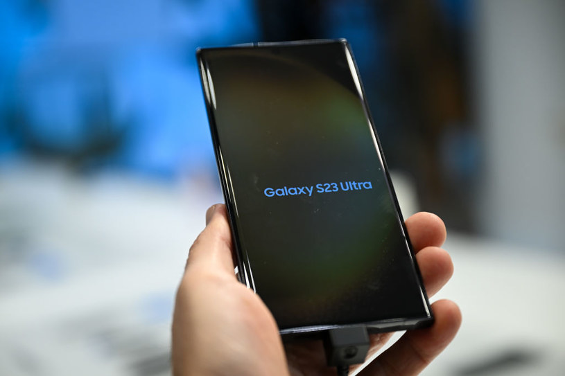 Co potrafi Samsung Galaxy S23 Ultra? /Tayfun Coskun/Anadolu Agency via Getty Images /Getty Images