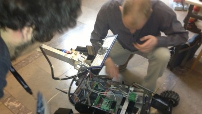 Co potrafią roboty? Zlot na krakowskiej AGH