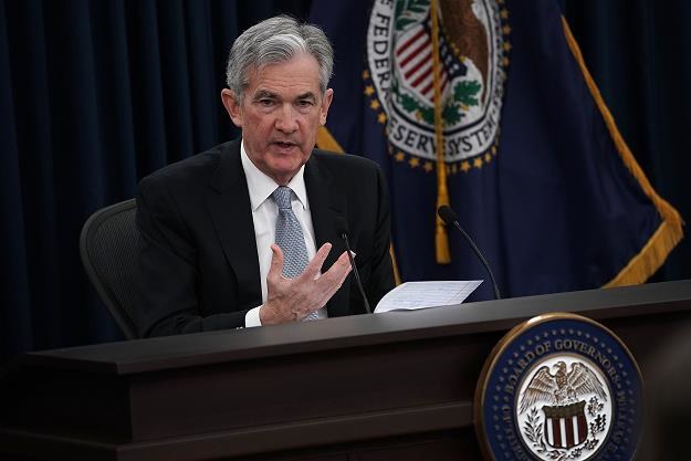 Co powie prezes Fed Jerome' Powell? /AFP