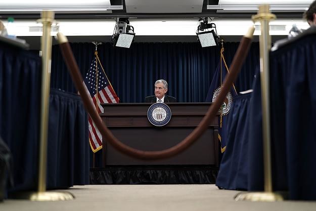 Co powie szef Fed Jerome'a Powella? /AFP