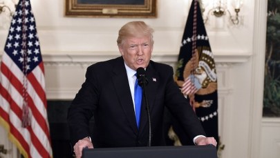 ​Co powie Trump? Donald Trump...