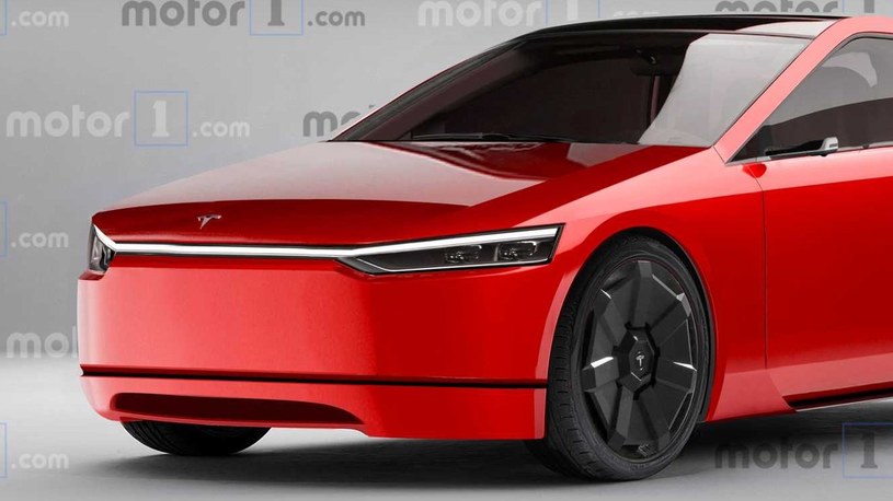 Co powiecie na projekt nowego Modelu S i Roadstera w inspiracji Cybertruckiem? /Geekweek