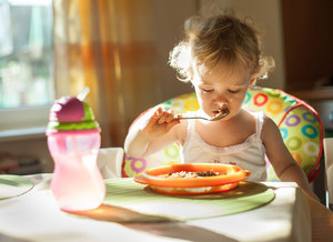 Co powinno jeść dziecko? 