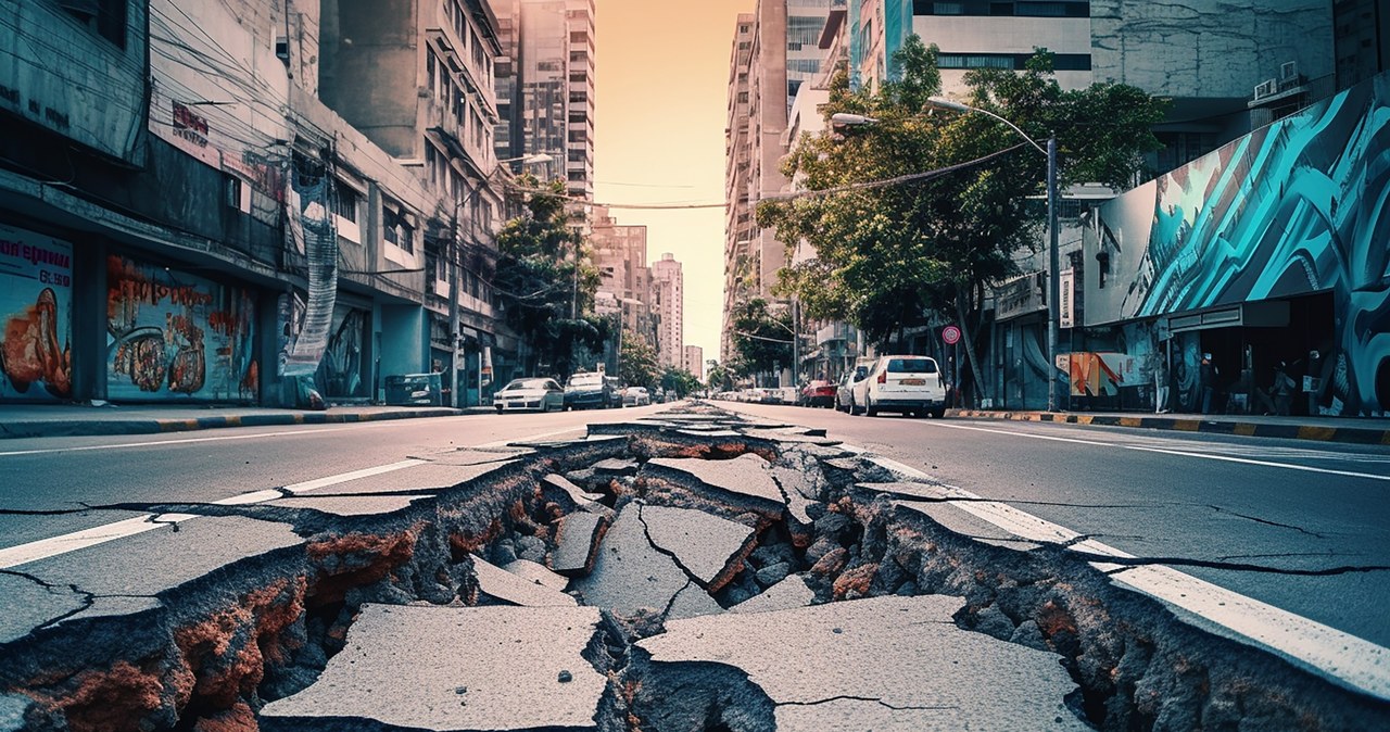 Co powoduje trzęsienia ziemi? Naukowcy mają nowe rozwiązanie /slepitsky /123RF/PICSEL