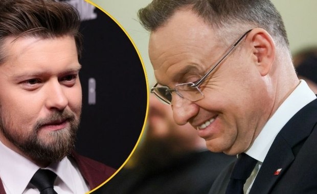 Co prezydent znalazł w paczkomacie ostatniego dnia urzędowania?