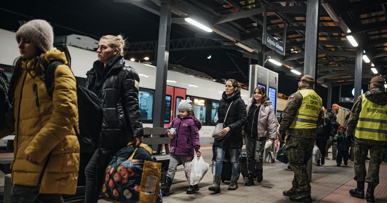 Co przewiduje specustawa dla uchodźców z Ukrainy? /Piotr Hukało /East News