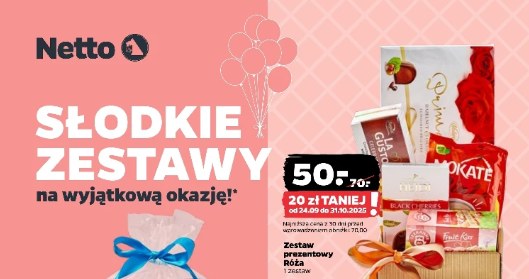 Co przygotowało Netto na Dzień Nauczyciela? /Netto /INTERIA.PL