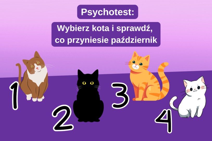 Co przyniesie październik? Sprawdź to w naszym psychoteście